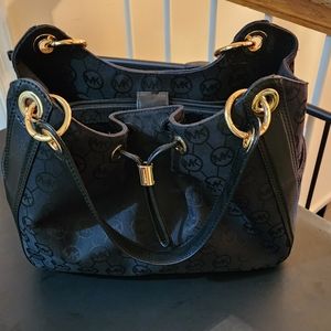 Michael Kors Ludlow Black Monogram
